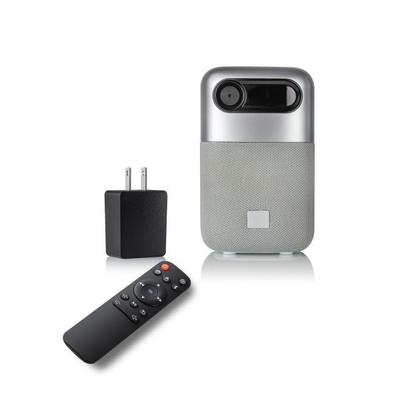 El DLP Mini Pico Projector Deluxe Speaker Battery accionó para Home Theater