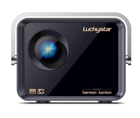 Lumen 3,5&quot; del ANSI 200 OS portátil del proyector 1080P Android 9,0 del LCD