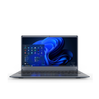 14&quot; negro plástico del SSD Windows 11 portátiles del lago-r I5-1035G1 256GB del hielo del ordenador portátil