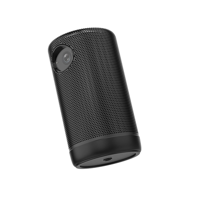 Presidente negro de Bluetooth 5,0 DLP Pico Projector Built In Fidelity del color para Home Theater