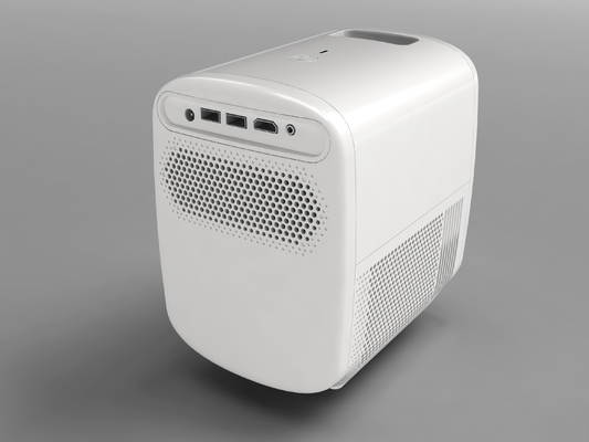 Wifi 	4K cine elegante Mini Smart Android Wireless Projector del hogar del proyector 1920*1080p