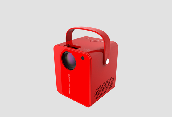 Proyector portátil HDMI LCD Pico Mini Led Projector Red de la PC de 120 lúmenes