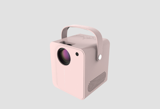 Mini distribución inalámbrica portátil de la pantalla del OS del LCD Pico Projector Android 9,0