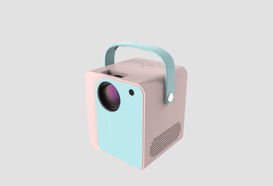 Proyector portátil del OS 1080p de Wifi BT Mini Home Theater Projector Android 9,0 120 lúmenes