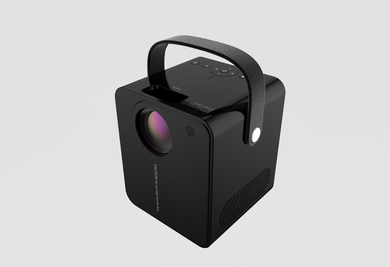 120 proyector LCD elegante lleno del lumen HD Mini Projector 1080P