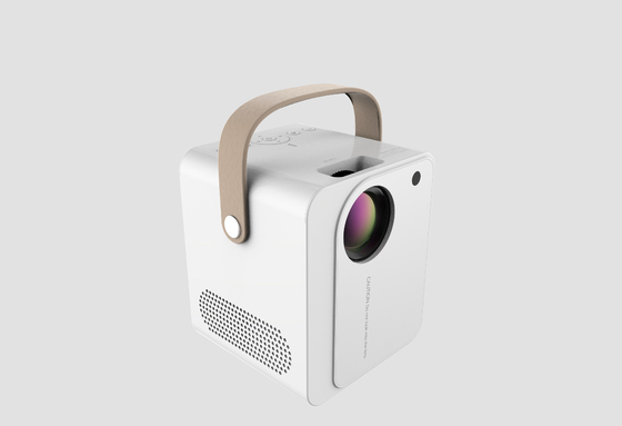 DLP LED Mini Home Theater Projector LCD con OS 1024*600P inalámbrico de Android 9,0