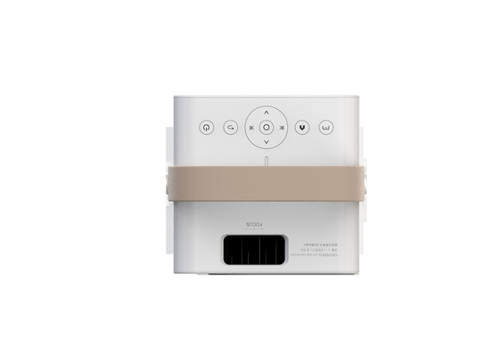 Proyector video Smart inalámbrico del LCD Home Theater con la manija 1024*600P