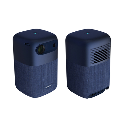 Del entretenimiento 1080P HD del proyector 100 pequeño 4k LED proyector portátil de los lúmenes