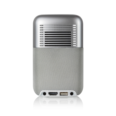 Entretenimiento portátil Pico Projector With Battery elegante 100 lúmenes el 1.2m