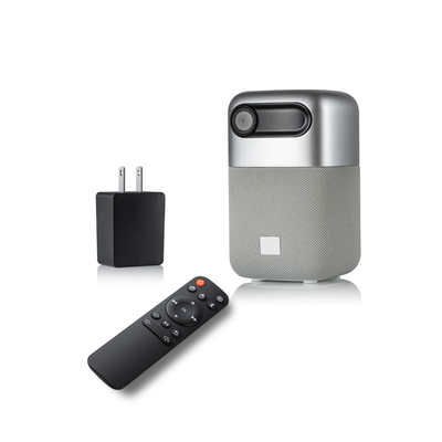 100 lúmenes Mini Battery Powered Projector 4k Wifi 854*480P