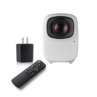 Proyectores al aire libre de 1080P Mini Projector Android Smart Portable 200 lúmenes el 1.2m 3M