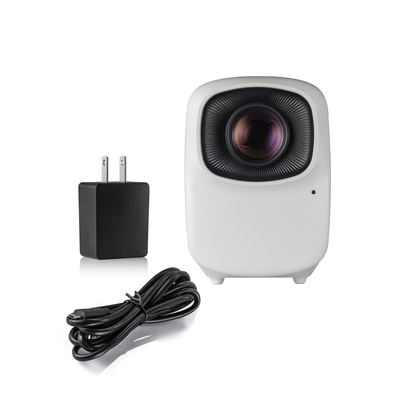 Home Theater Mini Pico Projector Outdoor 200 lúmenes FHD