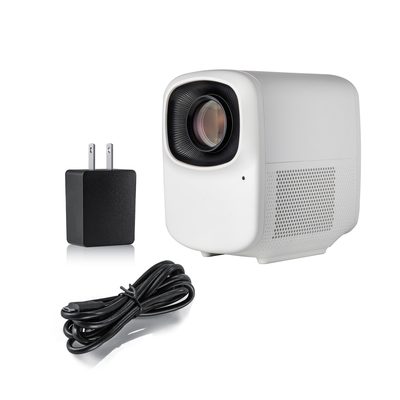 del enfoque 4K pequeño Digitaces proyector 19V 3.7A de Smart Pico Projector 1920× 1080P