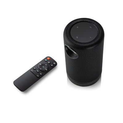 Alto proyector de cine en casa del proyector 1080p WiFi RGB LED DLP de la definición de Bluetooth