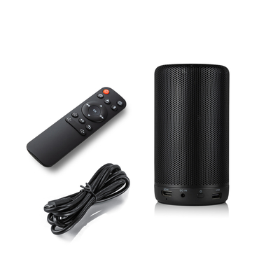 batería de WiFi Bluetooth del proyector del cine del hogar de 1080P Pico 4k 150 lúmenes