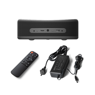 Proyector del teatro del Smart Home de los lúmenes DLP del ANSI del proyector 4k 350 del cine del hogar de HDMI