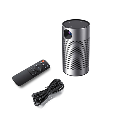 4K proyector inalámbrico portátil Pico Android DLP Mini Projector inalámbrico 70 lúmenes