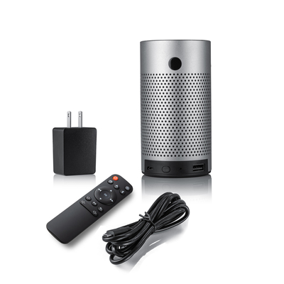 Proyector de cine en casa de Wifi DLP para Android 70 lúmenes de portátil