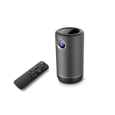 Fuente de luz Mini Projector del lumen 1080P LED del proyector de cine en casa 150 de WiFi Bluetooth Hdmi
