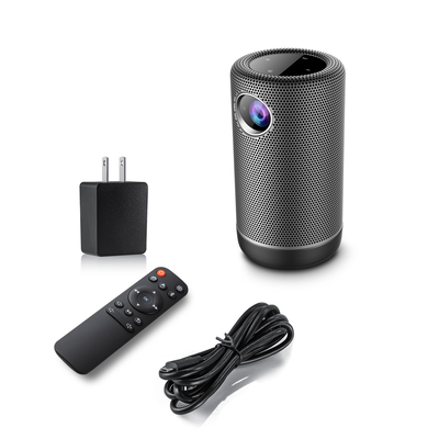 Lumen 1080P del ANSI de Smart Pico Projector WiFi Bluetooth 150 de la batería del DLP