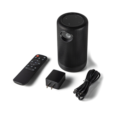 Pico Projector Fidelity Speaker Android elegante metálico 8,1 para acampar