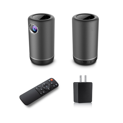 Lumen de Android 8,1 Mini Led Video Projector DLP Wifi Bluetooth Mini Projector 150