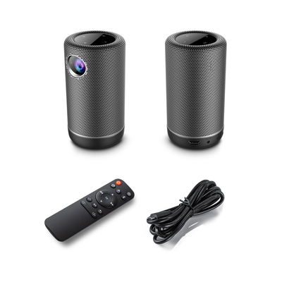 Lumen 1080P del RGB LED Pico Mini Portable Home Theatre Projector 150