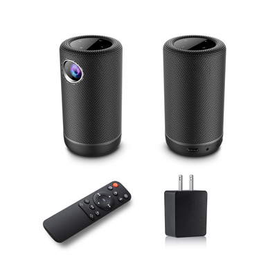 Proyector de Bluetooth 1080P HD