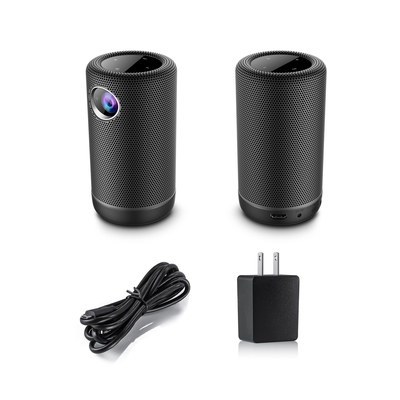 Resolución de los lúmenes 1080p HD del ANSI de Mini Pico Projector 150 de la película de WiFi