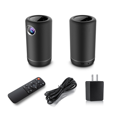 Lumen del ANSI del proyector 150 del laser de WiFi Bluetooth 4k del proyector de cine en casa de Pico DLP LED