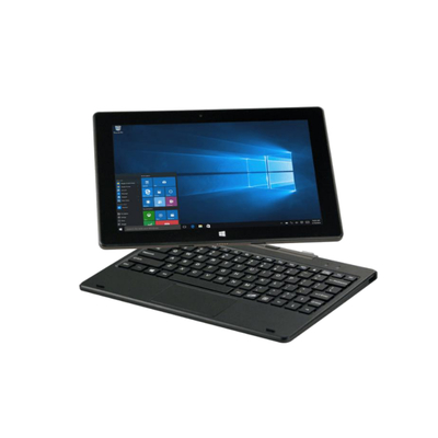 Nivel de entrada teclado desmontable 2 USB2.0 del ordenador portátil de Windows de 10,1 pulgadas