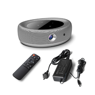 4K HDMI DLP Pico Projector, 350 proyector de Android 8,1 de los lúmenes del ANSI