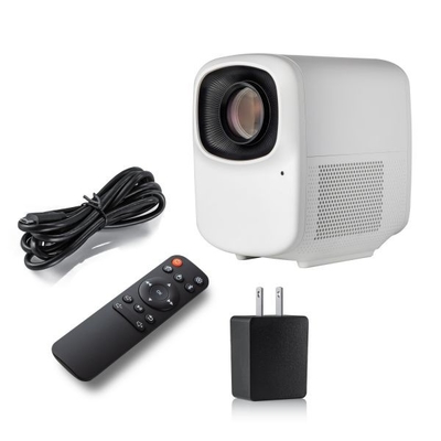 1080P HD LCD Mini Pico Projector 30000 horas de multimedias Home Theater