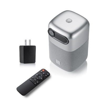 El DLP Mini Pico Projector Deluxe Speaker Battery accionó para Home Theater