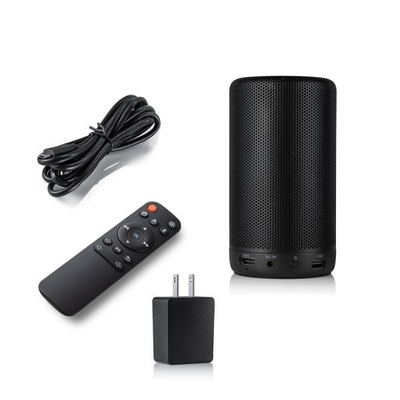 Pico Projector Fidelity Speaker Android elegante metálico 8,1 para acampar