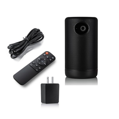 Pico Projector Fidelity Speaker Android elegante metálico 8,1 para acampar