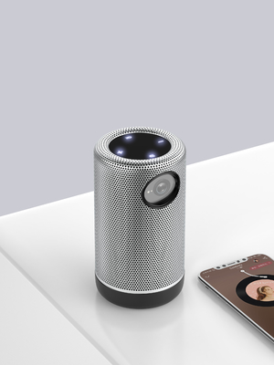 Proyector del proyector DLP de Android 9,0 DLP Pico Projector Metal Smart Mini