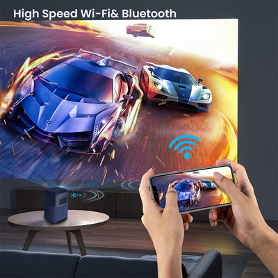 Presidente de lujo con pilas del DLP Mini Pico Projector Home Theater With