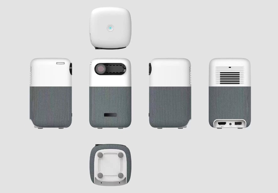 Proyector portátil de Android Smart LED del proyector de HD 1080P Home Theater DLP