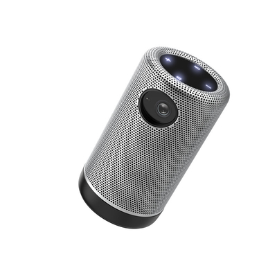 Proyector portátil WiFi Bluetooth Smart Pico Projector del foco manual DLP 150 lúmenes del ANSI