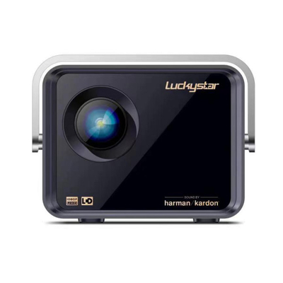 Lumen 3,5&quot; del ANSI 200 OS portátil del proyector 1080P Android 9,0 del LCD