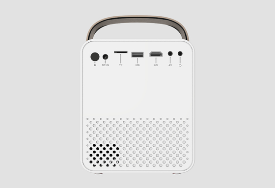 proyector portátil del OS Wifi de Android 9,0 del lumen del ANSI del proyector 120 de 1080P LCD LED