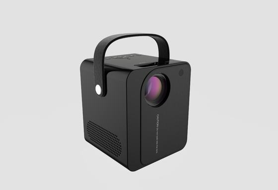 OS 1024*600P del PDA HDMI Pico Projector Android 9,0 del LCD 120 lúmenes