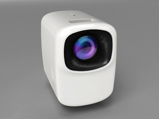 Proyector portátil elegante de 200 lúmenes 30000 horas de vida FHD 1080P de la lámpara