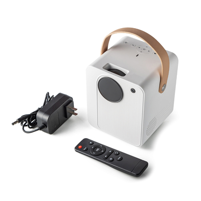 120 OS de Android 9,0 del proyector LCD de Mini Home Theater Projector 1080P del lumen