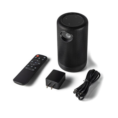 Foco auto portátil metálico del laser del proyector de película para la escuela casera