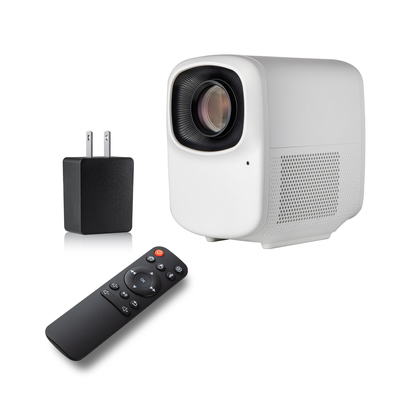 Proyector portátil elegante del LCD