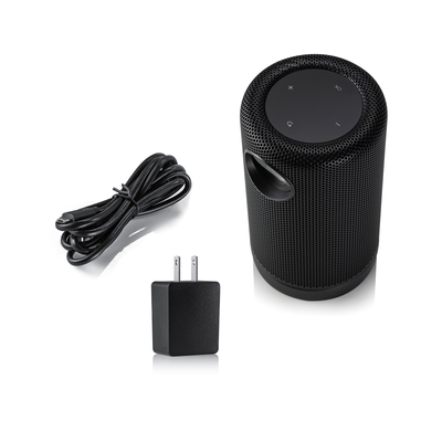 Presidente negro de Bluetooth 5,0 DLP Pico Projector Built In Fidelity del color para Home Theater