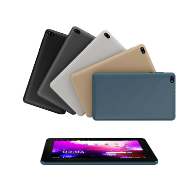 2GB el ordenador portátil plástico ligero Android 12 del cuerpo de la pulgada IPS 1024*600 del Tablet PC 7 va sistema