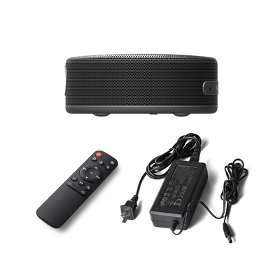 Proyector nativo lleno 1920x1080 19V DLP del proyector portátil HD de WiFi 3.74A
